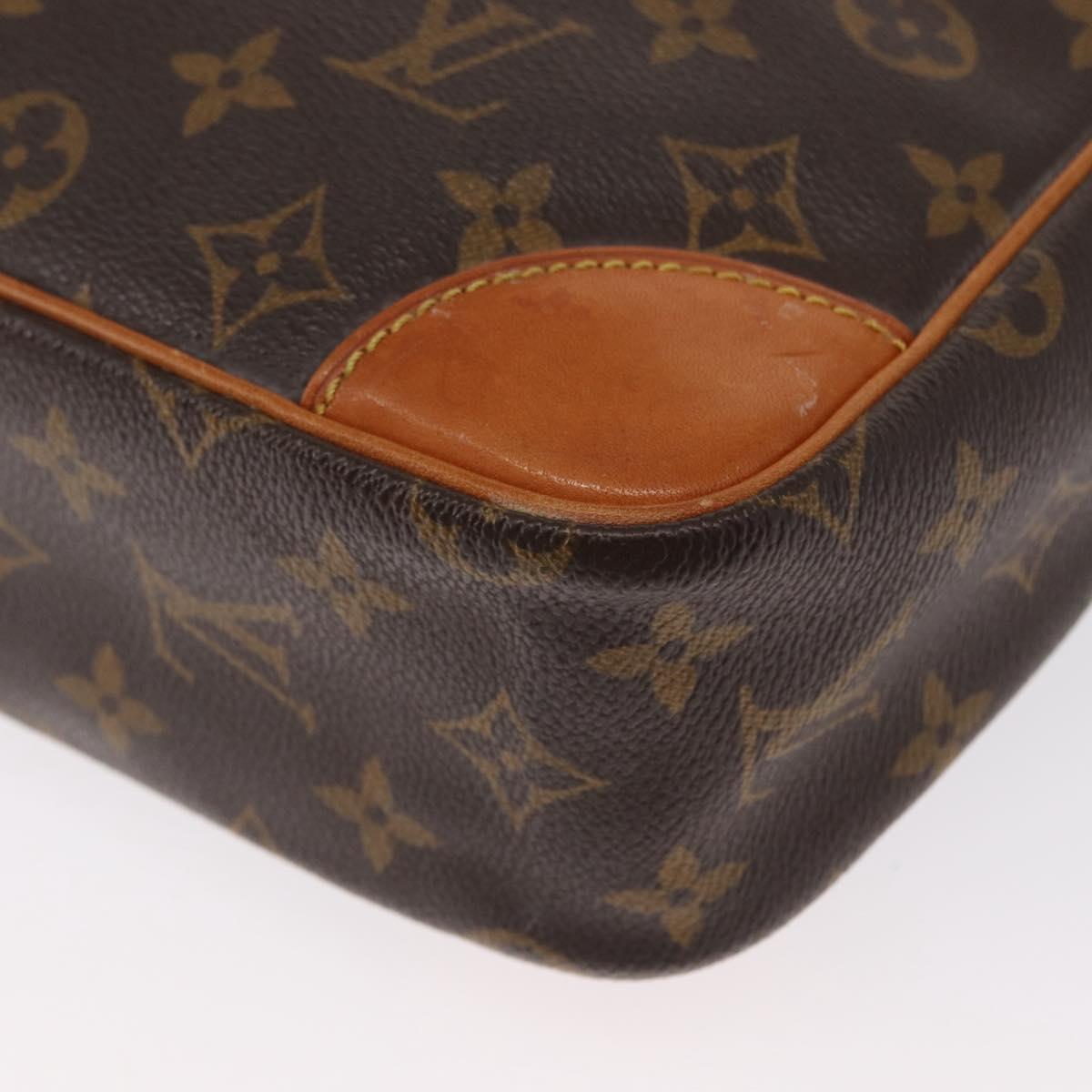 LOUIS VUITTON Monogram Trocadero 30 Shoulder Bag M51272 LV Auth 166585