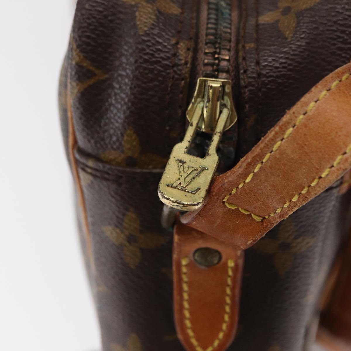 LOUIS VUITTON Monogram Trocadero 30 Shoulder Bag M51272 LV Auth 166585