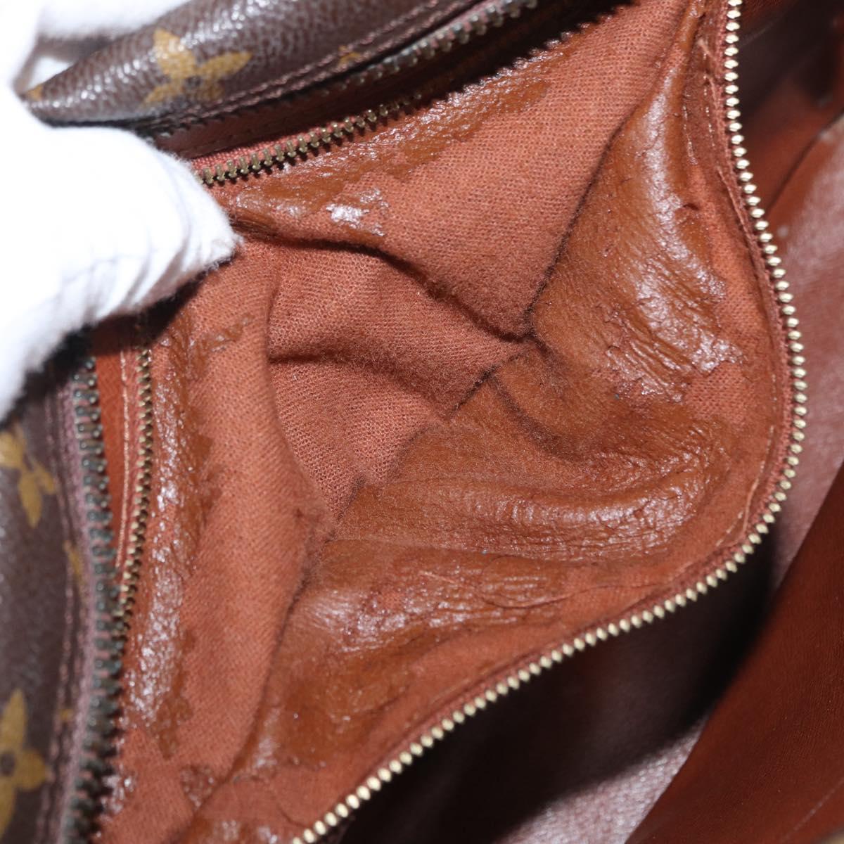 LOUIS VUITTON Monogram Trocadero 30 Shoulder Bag M51272 LV Auth 166585