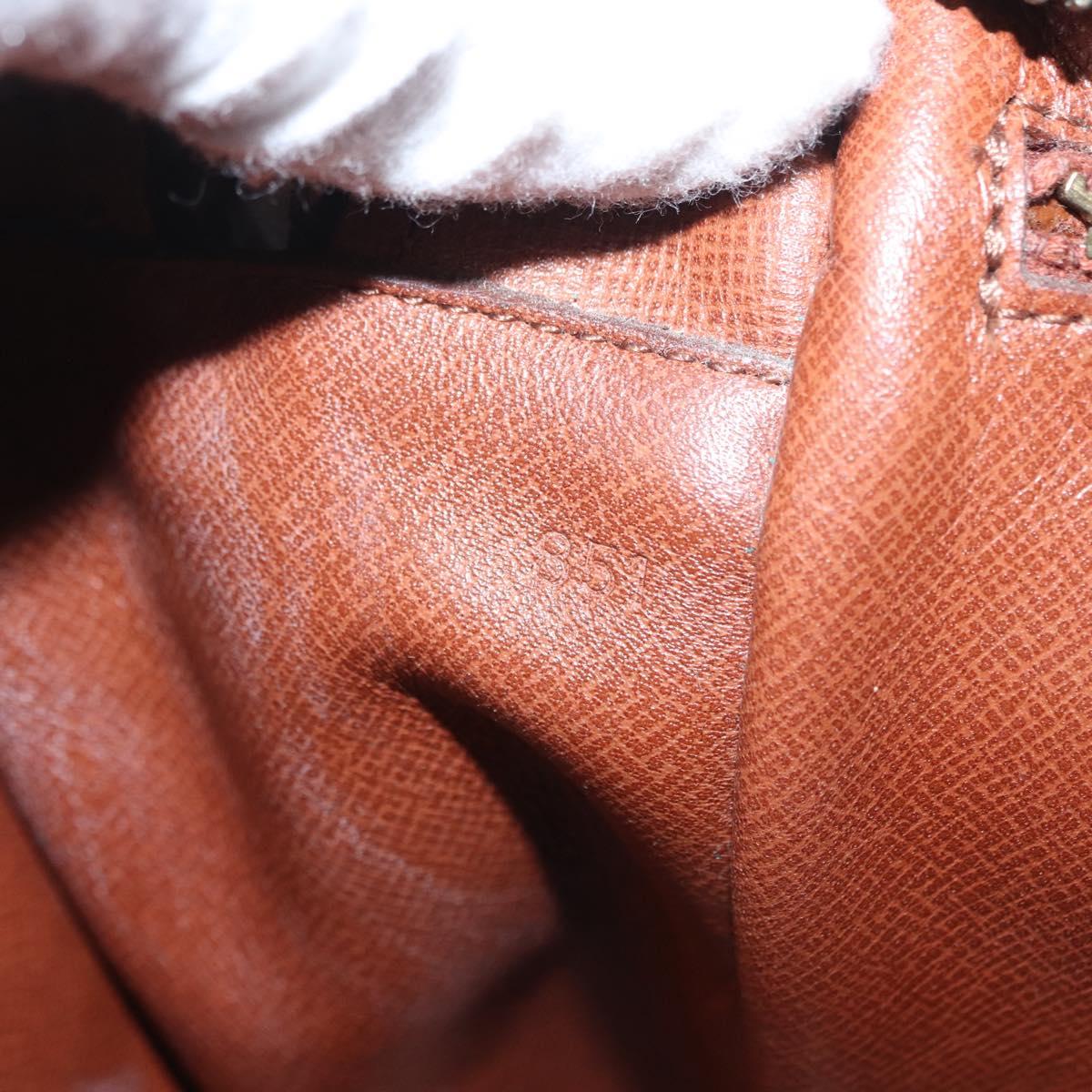 LOUIS VUITTON Monogram Trocadero 30 Shoulder Bag M51272 LV Auth 166585