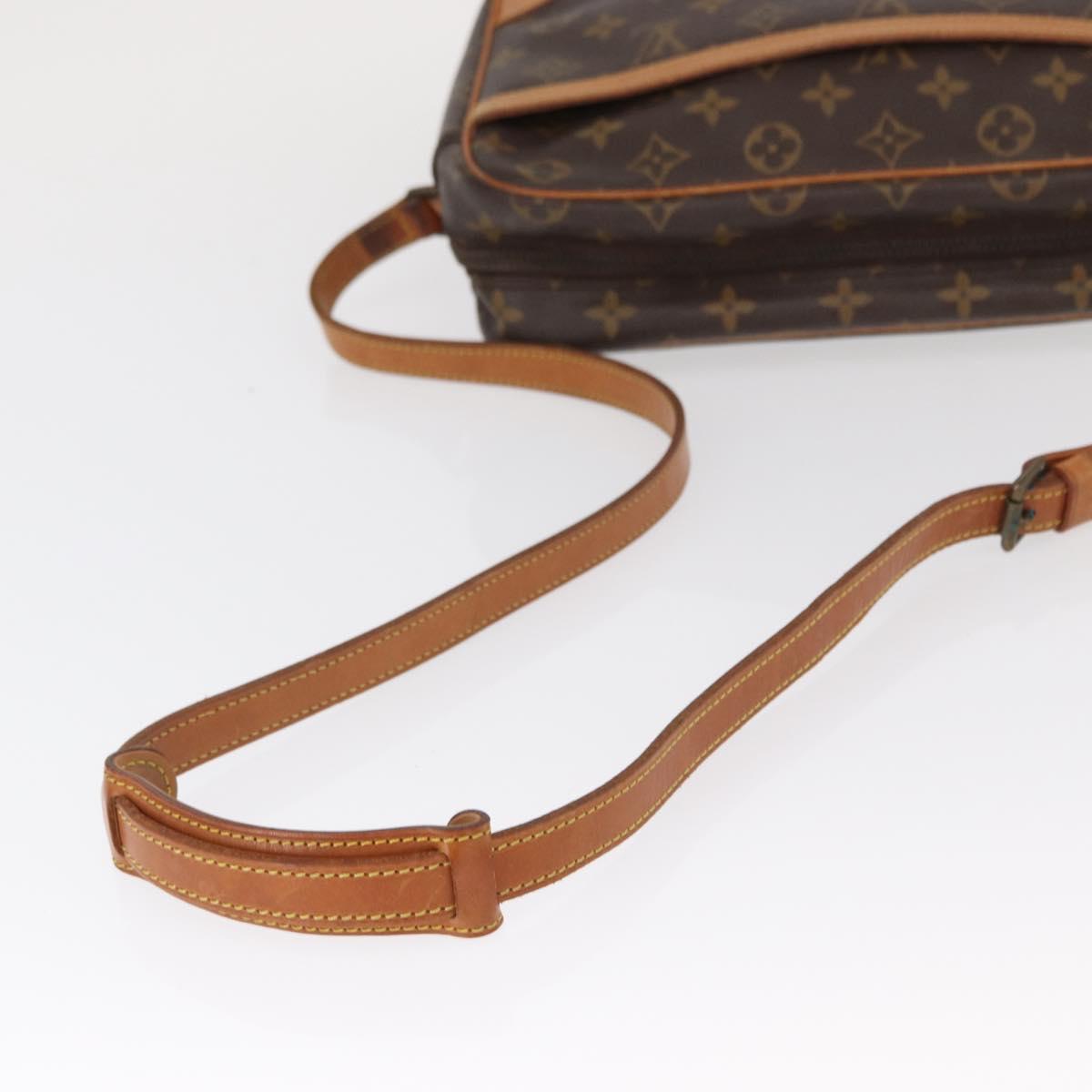 LOUIS VUITTON Monogram Trocadero 30 Shoulder Bag M51272 LV Auth 166585
