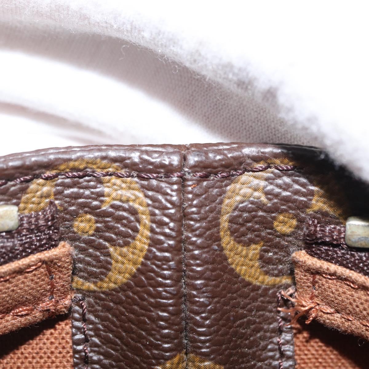 LOUIS VUITTON Monogram Trotteur Shoulder Bag M51240 LV Auth 166586
