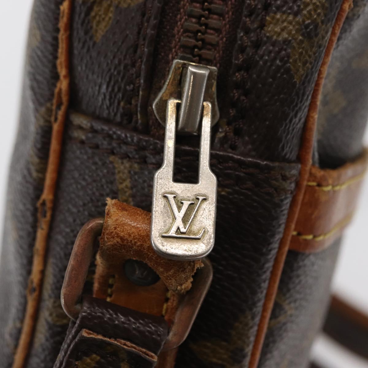 LOUIS VUITTON Monogram Danube Shoulder Bag M45266 LV Auth 166587
