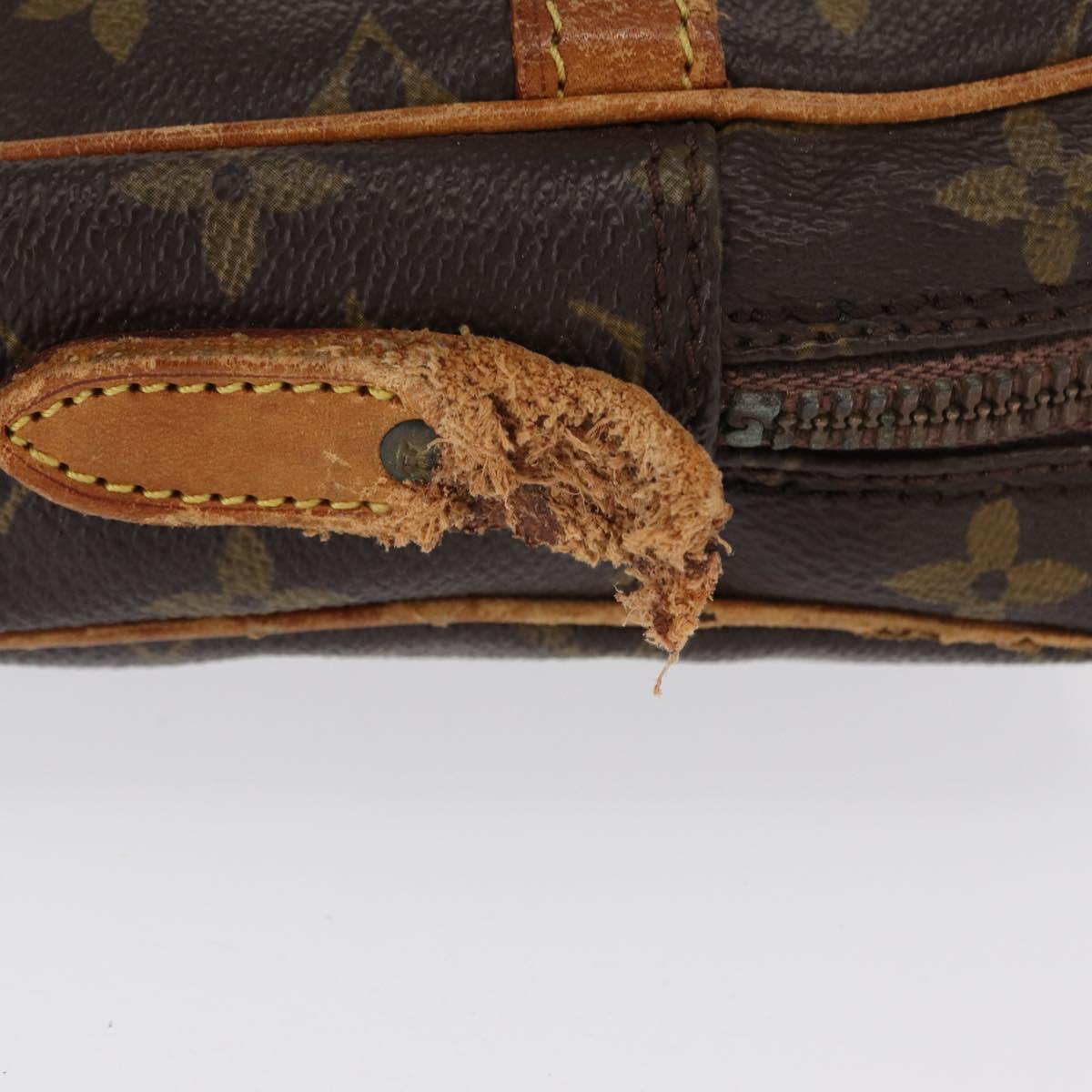 LOUIS VUITTON Monogram Danube Shoulder Bag M45266 LV Auth 166587