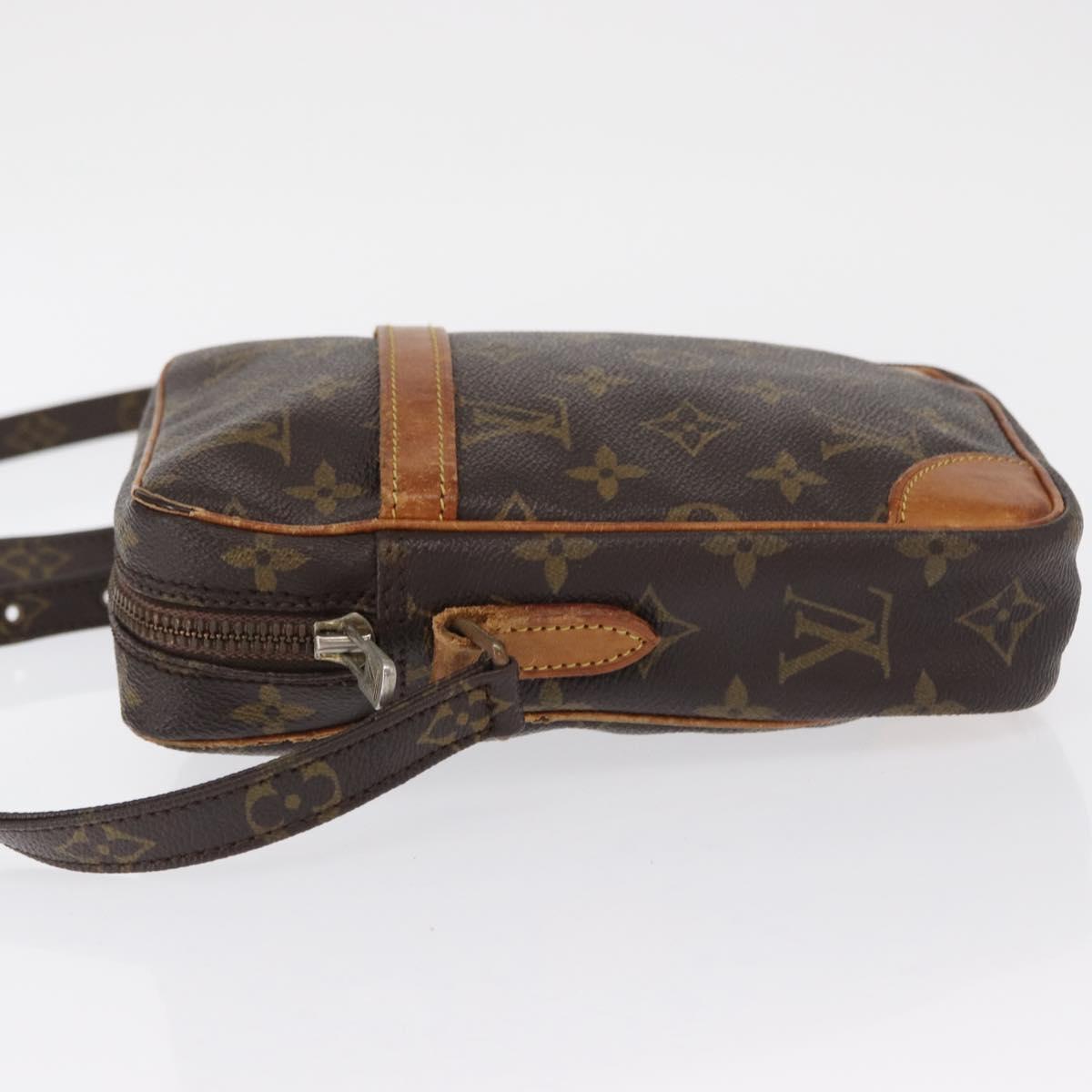 LOUIS VUITTON Monogram Danube Shoulder Bag M45266 LV Auth 166587