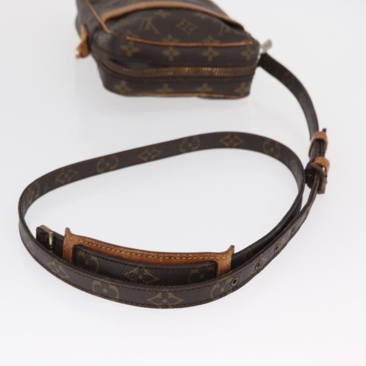 LOUIS VUITTON Monogram Danube Shoulder Bag M45266 LV Auth 166587