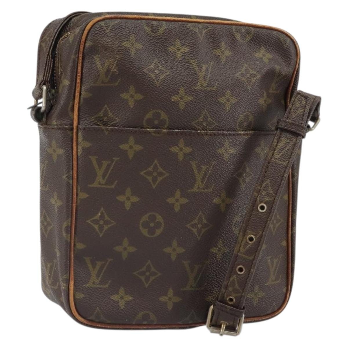 LOUIS VUITTON Monogram Marceau Shoulder Bag M40264 LV Auth 166588