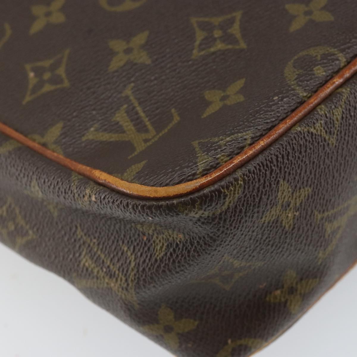 LOUIS VUITTON Monogram Marceau Shoulder Bag M40264 LV Auth 166588