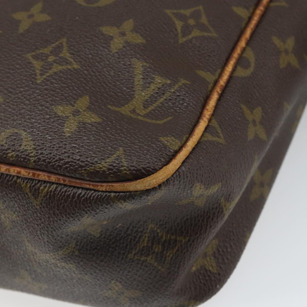LOUIS VUITTON Monogram Marceau Shoulder Bag M40264 LV Auth 166588
