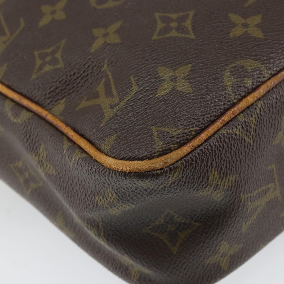 LOUIS VUITTON Monogram Marceau Shoulder Bag M40264 LV Auth 166588