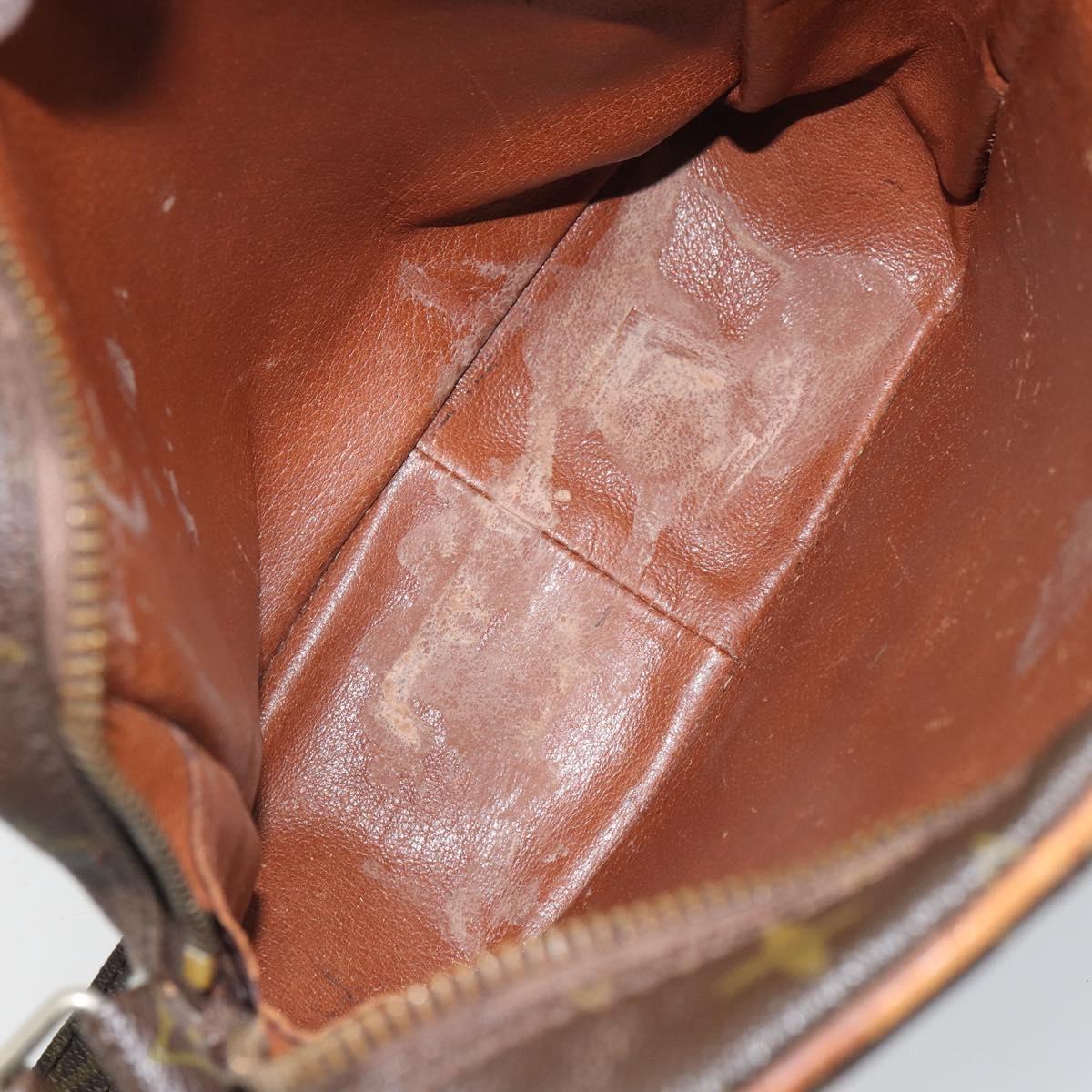 LOUIS VUITTON Monogram Marceau Shoulder Bag M40264 LV Auth 166588