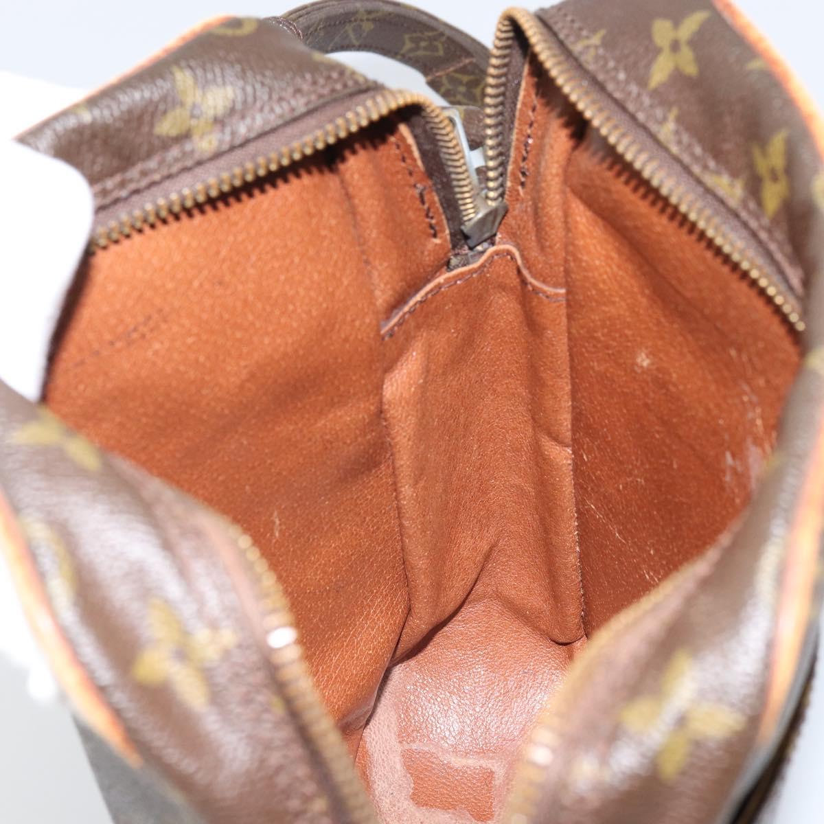 LOUIS VUITTON Monogram Marceau Shoulder Bag M40264 LV Auth 166588