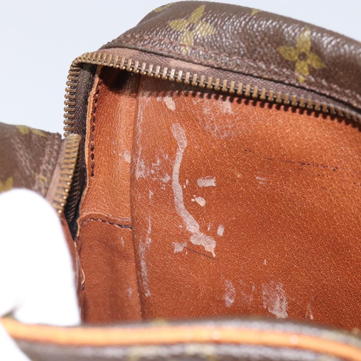 LOUIS VUITTON Monogram Marceau Shoulder Bag M40264 LV Auth 166588