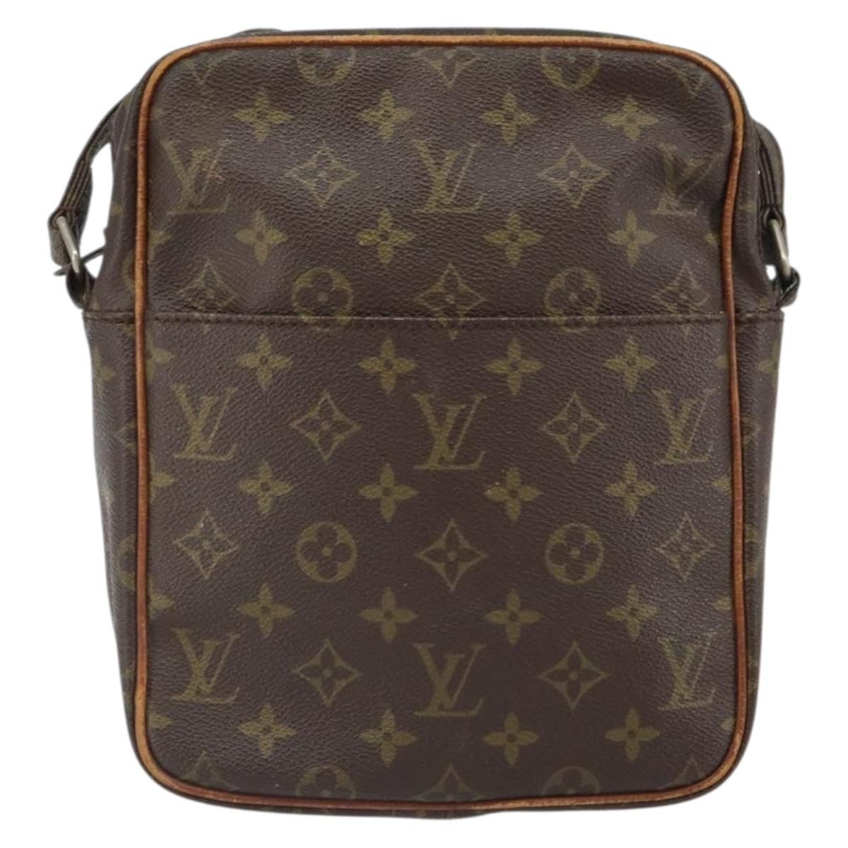 LOUIS VUITTON Monogram Marceau Shoulder Bag M40264 LV Auth 166588
