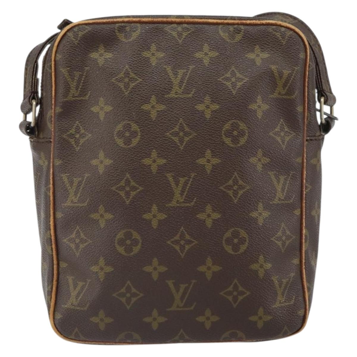 LOUIS VUITTON Monogram Marceau Shoulder Bag M40264 LV Auth 166588