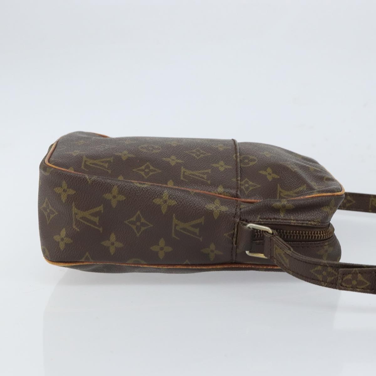 LOUIS VUITTON Monogram Marceau Shoulder Bag M40264 LV Auth 166588