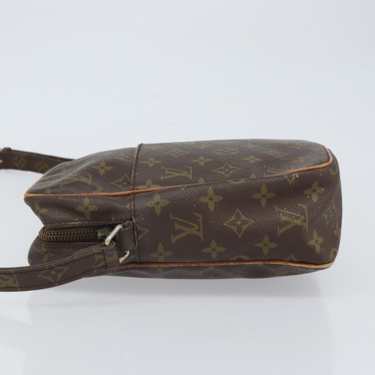 LOUIS VUITTON Monogram Marceau Shoulder Bag M40264 LV Auth 166588