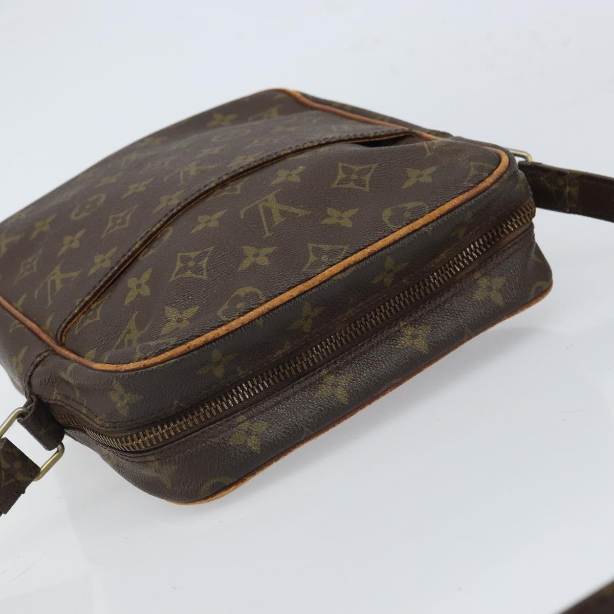 LOUIS VUITTON Monogram Marceau Shoulder Bag M40264 LV Auth 166588