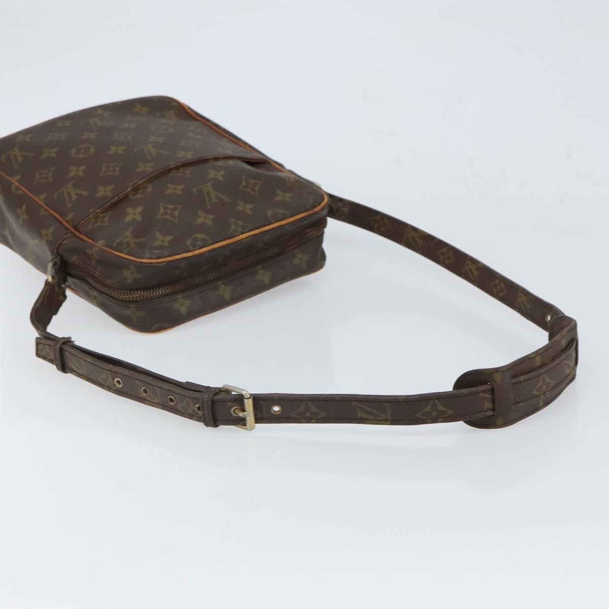 LOUIS VUITTON Monogram Marceau Shoulder Bag M40264 LV Auth 166588