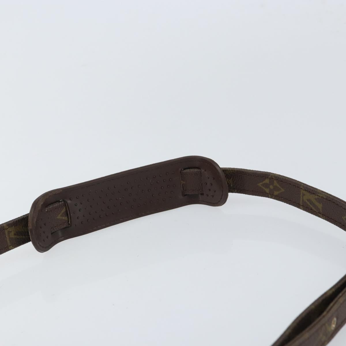 LOUIS VUITTON Monogram Marceau Shoulder Bag M40264 LV Auth 166588