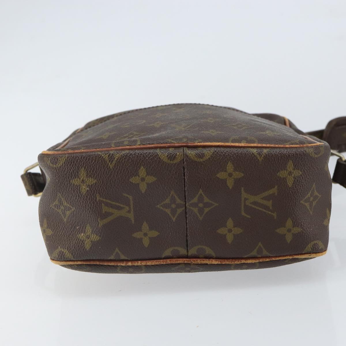 LOUIS VUITTON Monogram Marceau Shoulder Bag M40264 LV Auth 166588