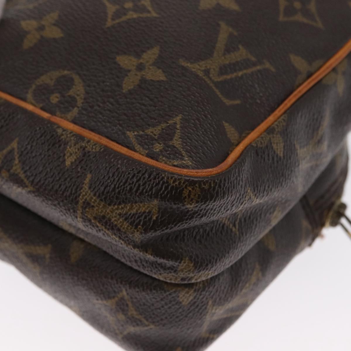 LOUIS VUITTON Monogram Mini Amazon Shoulder Bag M45238 LV Auth 166589