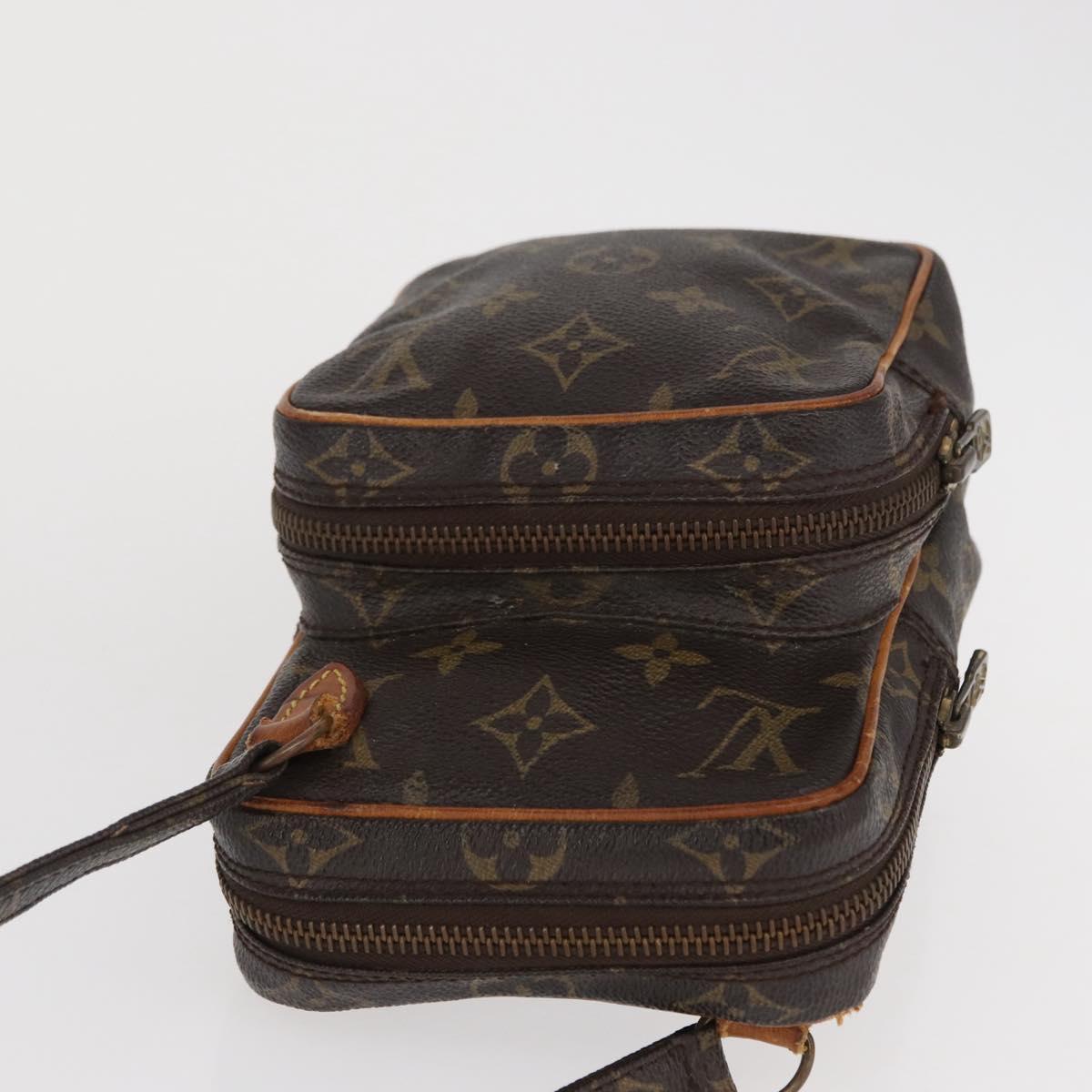 LOUIS VUITTON Monogram Mini Amazon Shoulder Bag M45238 LV Auth 166589