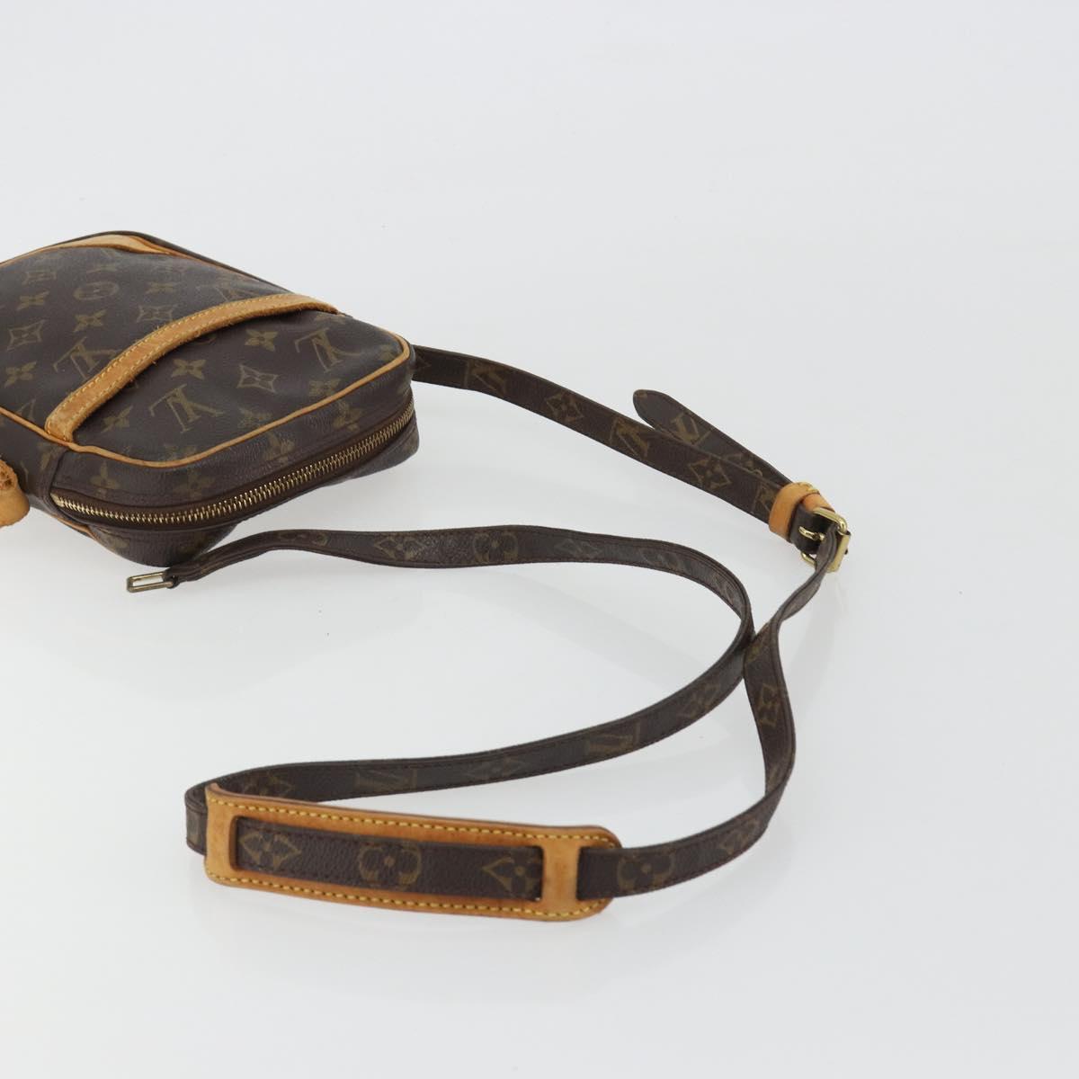 LOUIS VUITTON Monogram Danube Shoulder Bag M45266 LV Auth 166590