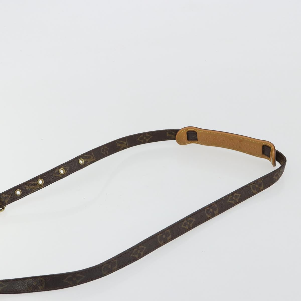 LOUIS VUITTON Monogram Danube Shoulder Bag M45266 LV Auth 166590