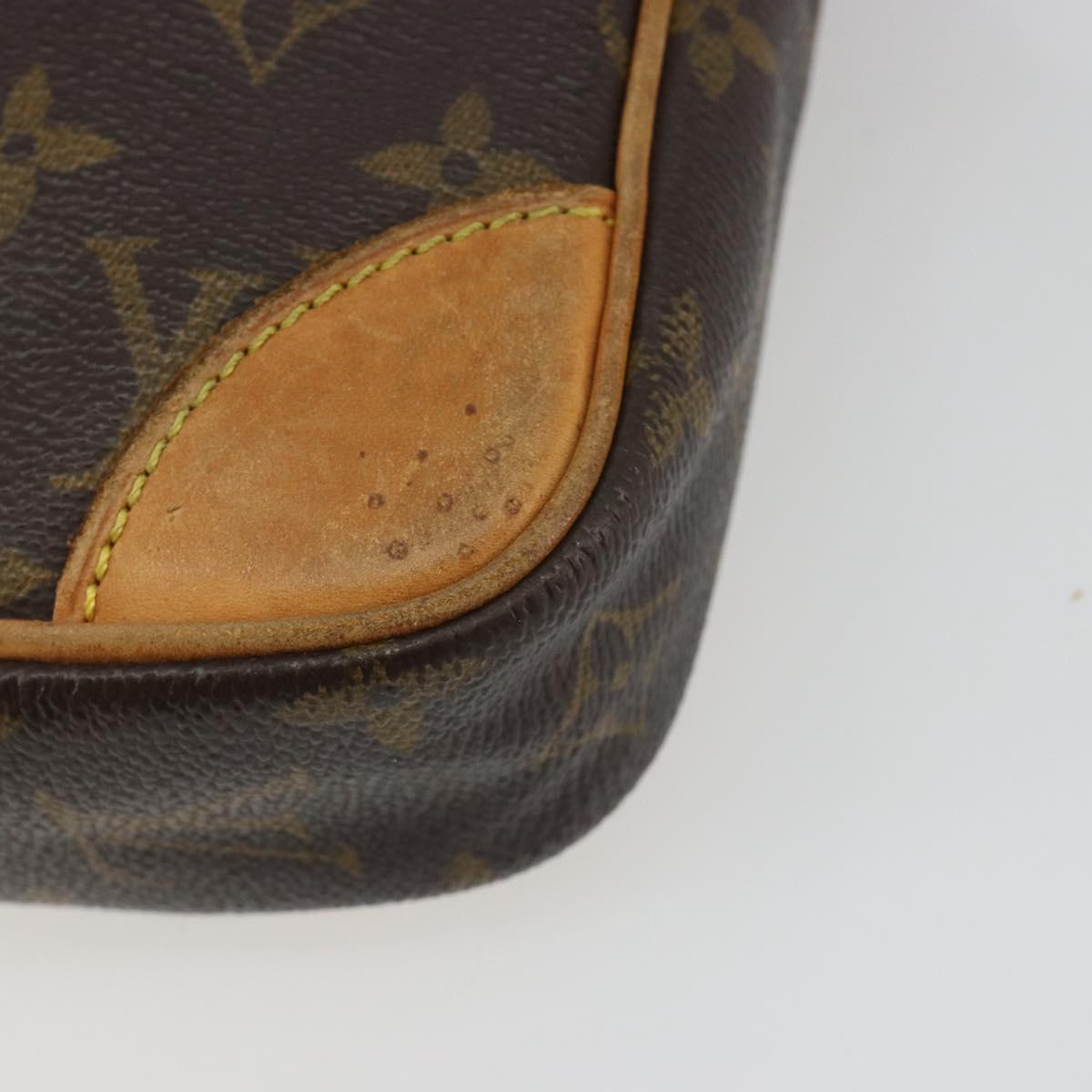 LOUIS VUITTON Monogram Danube Shoulder Bag M45266 LV Auth 166590