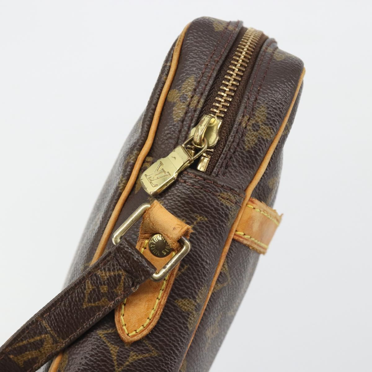 LOUIS VUITTON Monogram Danube Shoulder Bag M45266 LV Auth 166590