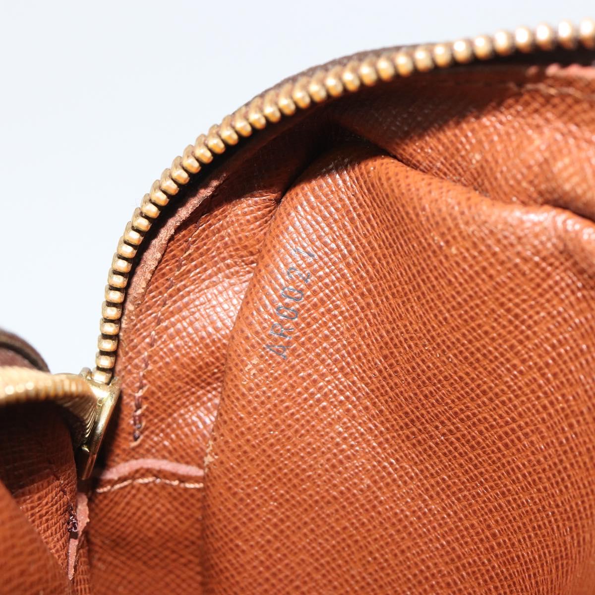 LOUIS VUITTON Monogram Danube Shoulder Bag M45266 LV Auth 166590