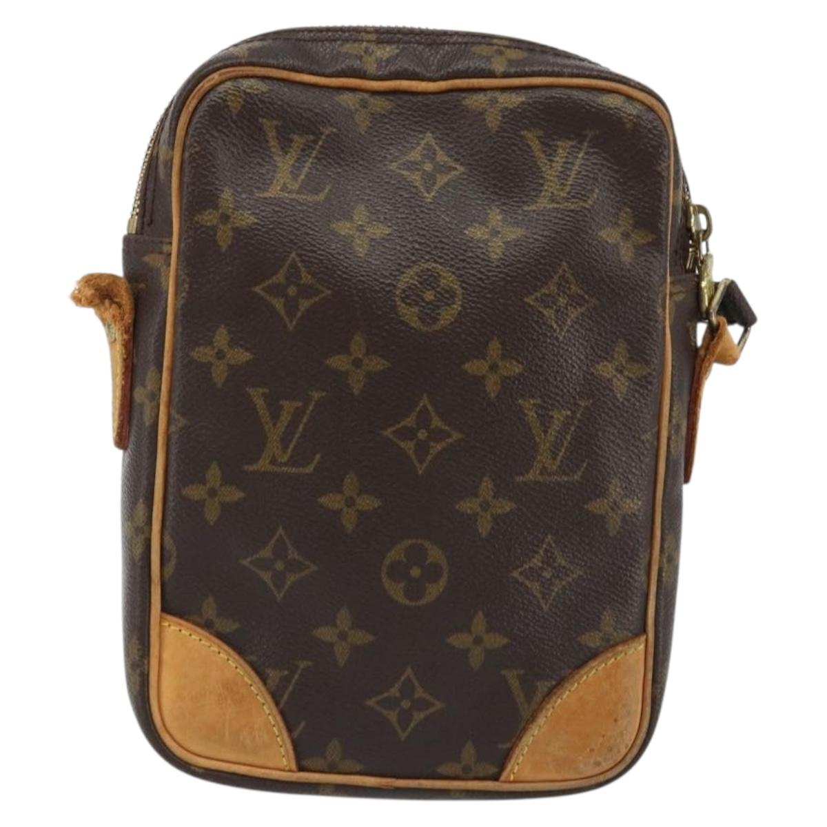 LOUIS VUITTON Monogram Danube Shoulder Bag M45266 LV Auth 166590