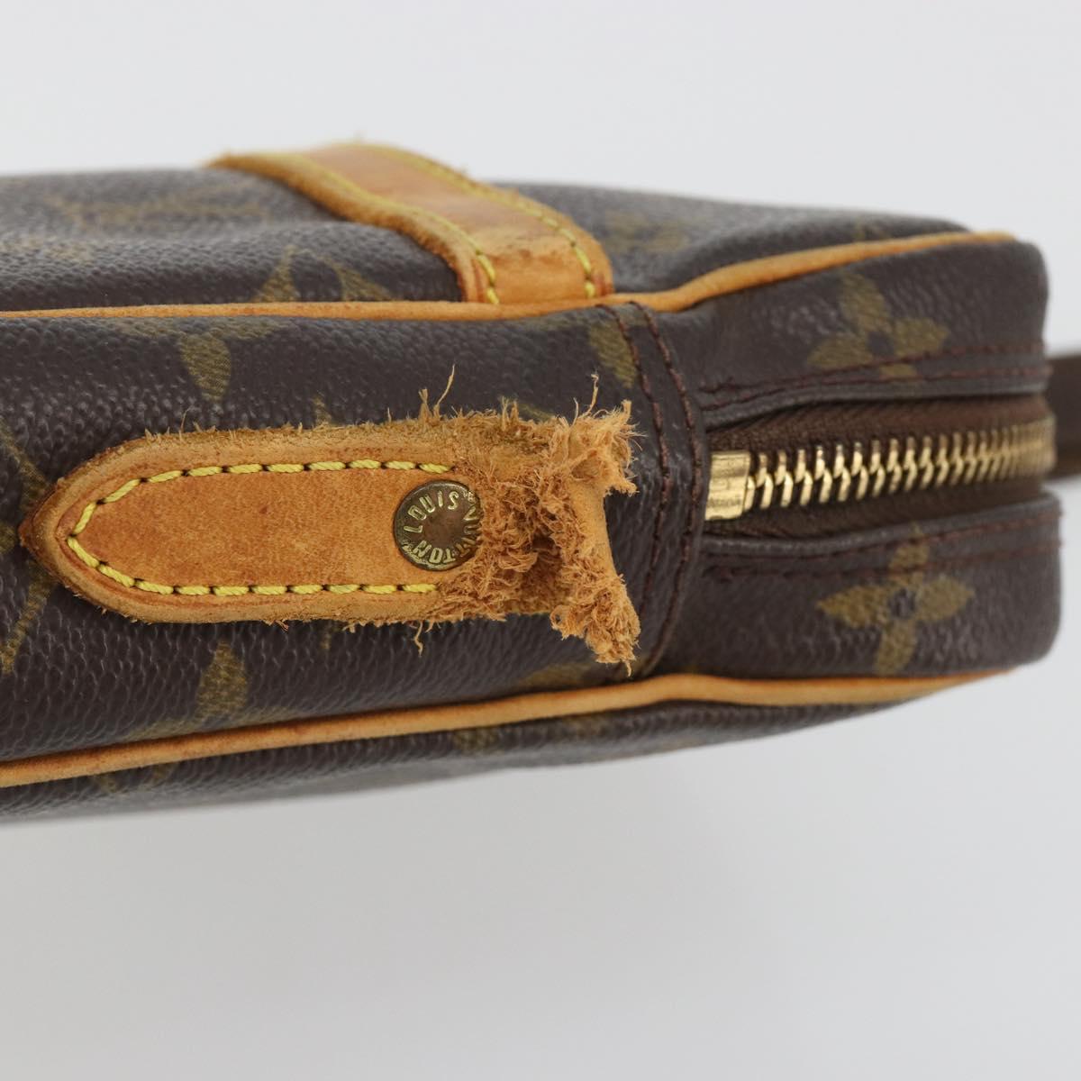 LOUIS VUITTON Monogram Danube Shoulder Bag M45266 LV Auth 166590