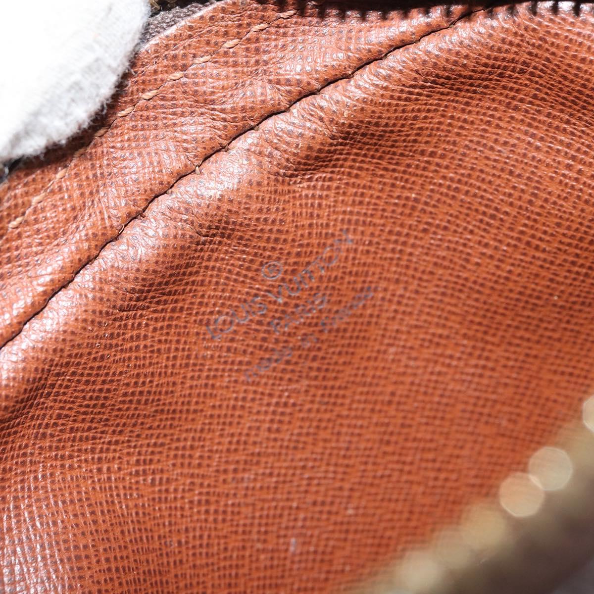 LOUIS VUITTON Monogram Danube Shoulder Bag M45266 LV Auth 166591