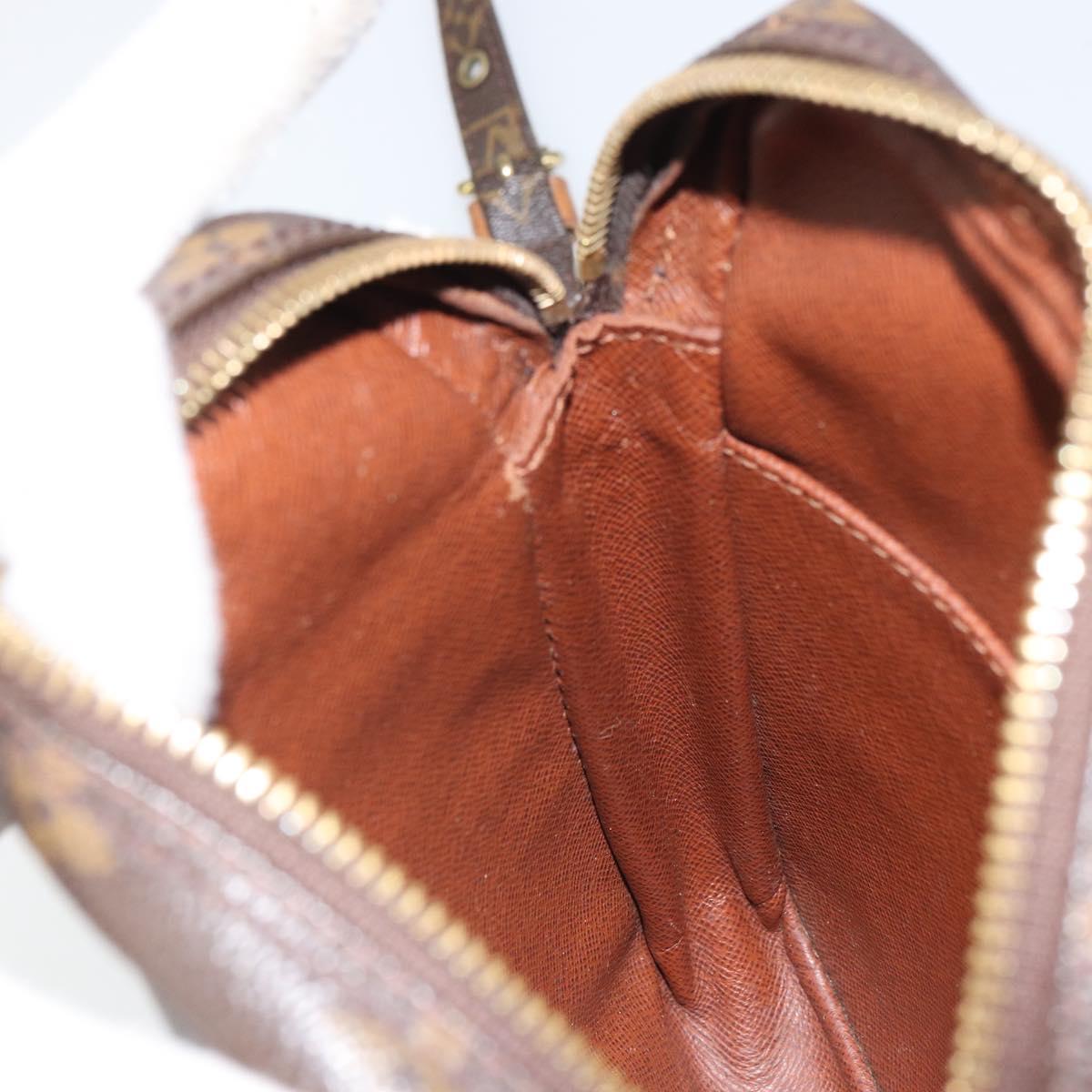 LOUIS VUITTON Monogram Danube Shoulder Bag M45266 LV Auth 166591