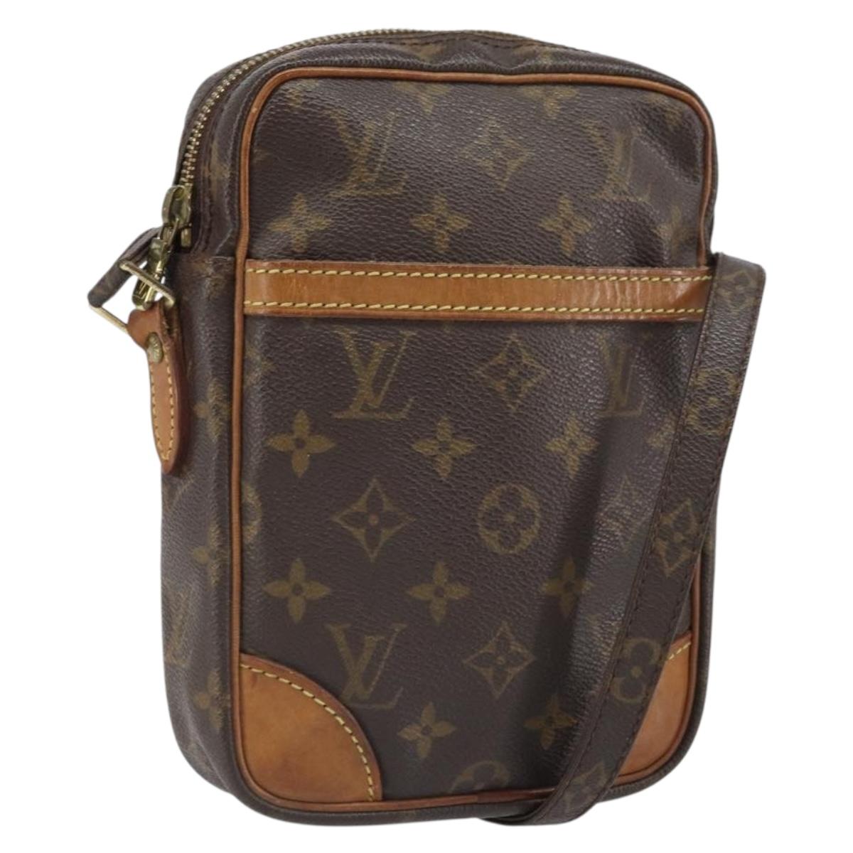 LOUIS VUITTON Monogram Danube Shoulder Bag M45266 LV Auth 166591