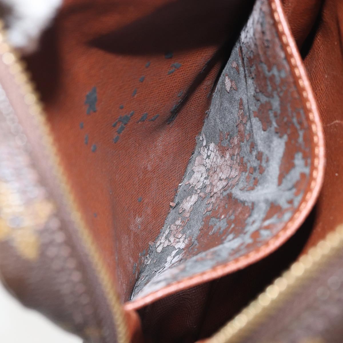 LOUIS VUITTON Monogram Danube Shoulder Bag M45266 LV Auth 166591