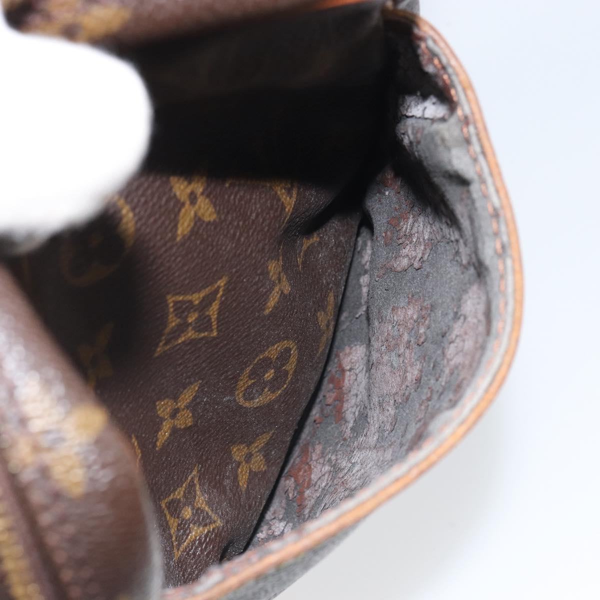 LOUIS VUITTON Monogram Danube Shoulder Bag M45266 LV Auth 166591