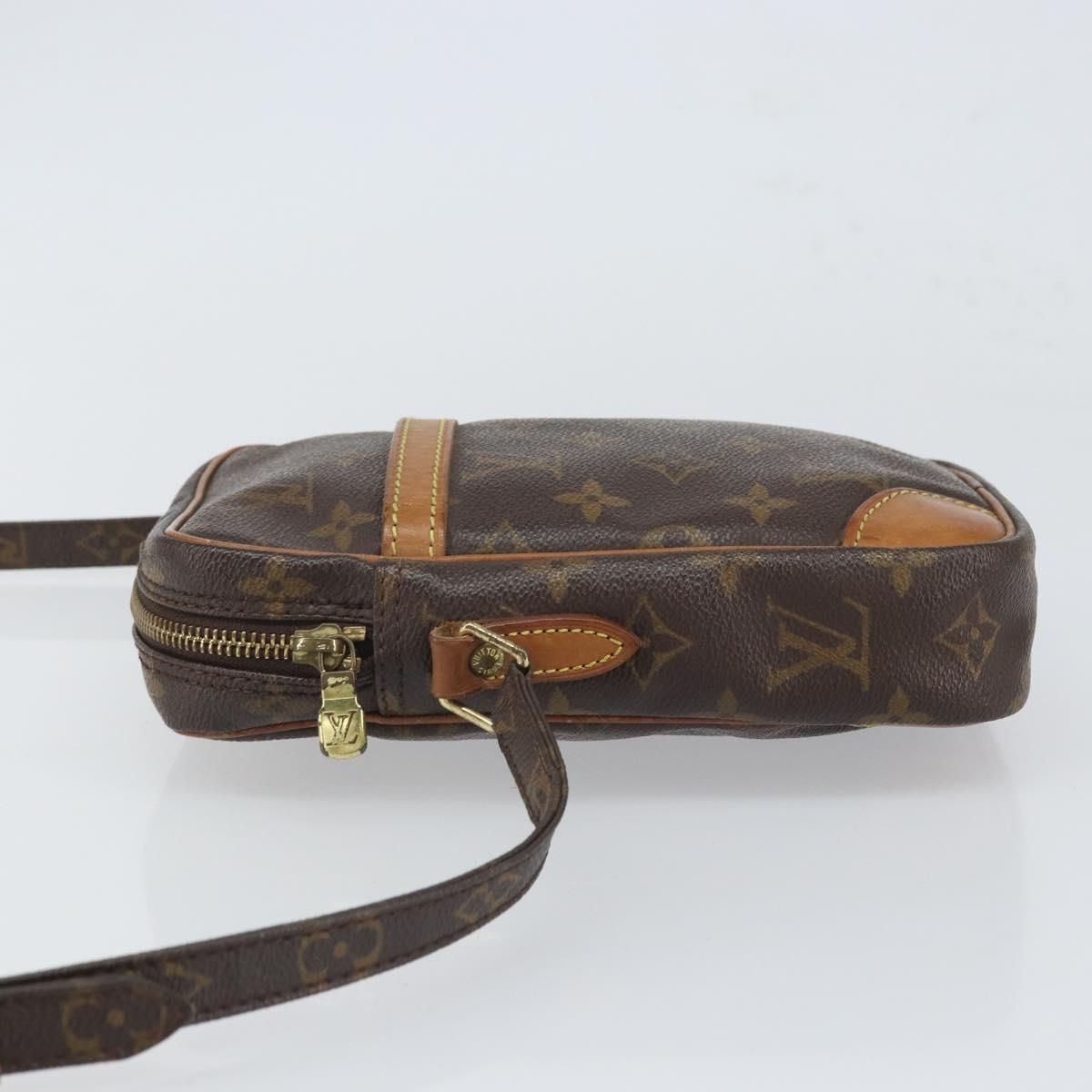 LOUIS VUITTON Monogram Danube Shoulder Bag M45266 LV Auth 166591