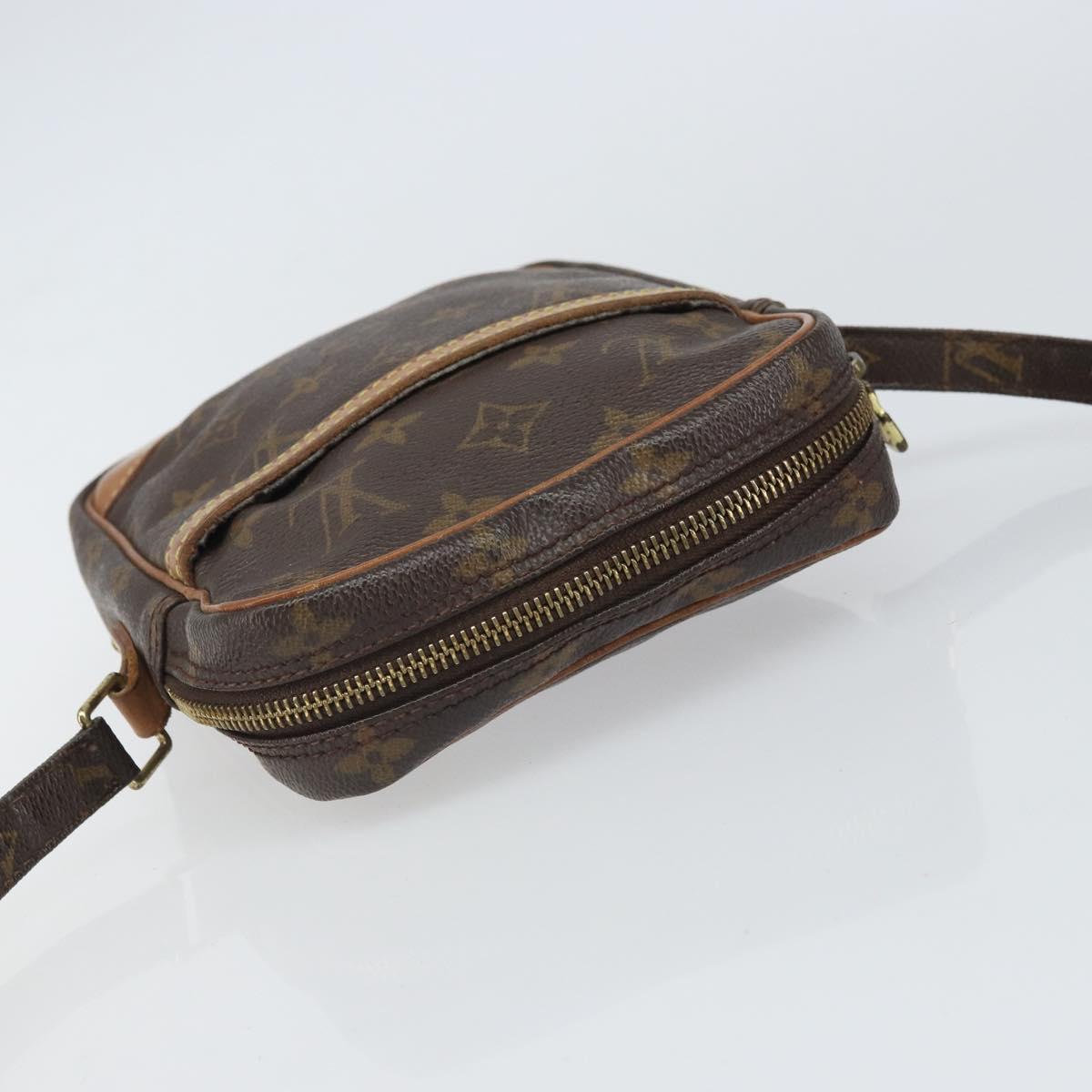 LOUIS VUITTON Monogram Danube Shoulder Bag M45266 LV Auth 166591