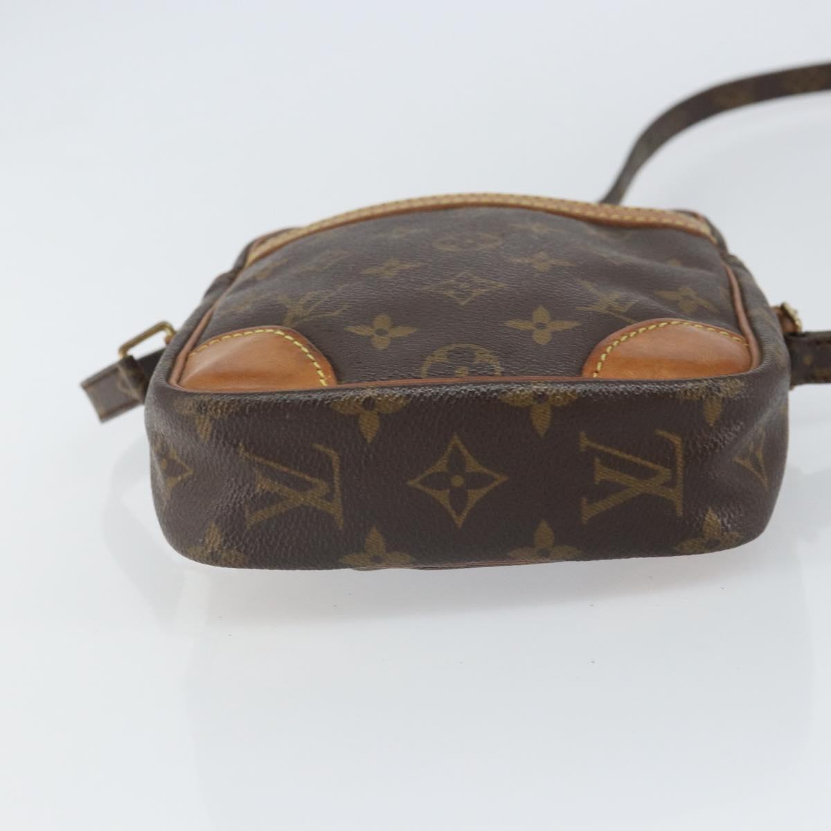 LOUIS VUITTON Monogram Danube Shoulder Bag M45266 LV Auth 166591