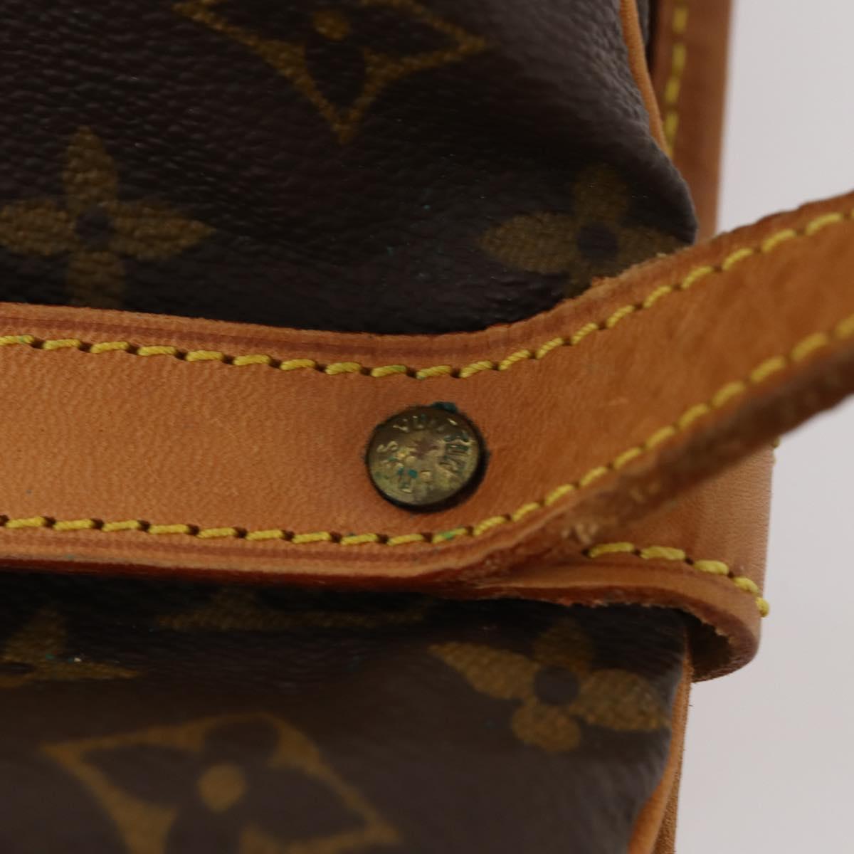 LOUIS VUITTON Monogram Saumur 30 Shoulder Bag M42256 LV Auth 166593