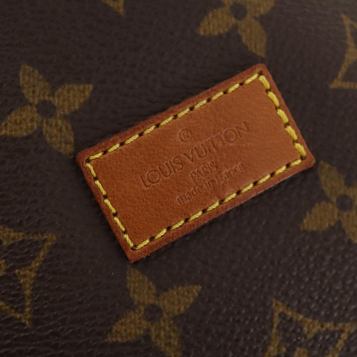 LOUIS VUITTON Monogram Saumur 30 Shoulder Bag M42256 LV Auth 166593
