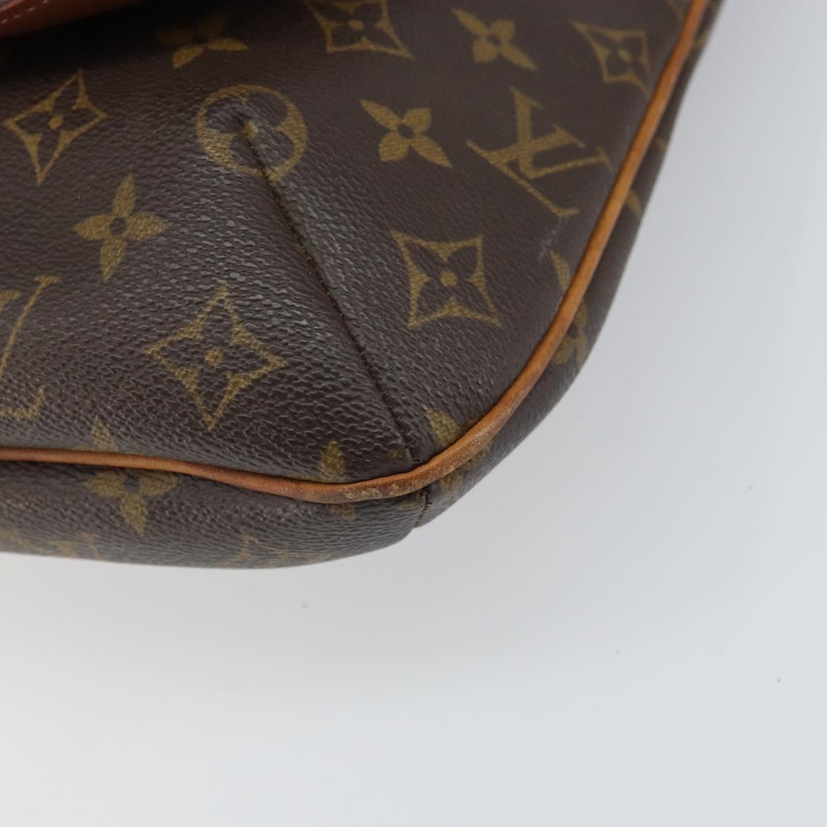 LOUIS VUITTON Monogram Musette Shoulder Bag M51256 LV Auth 166596