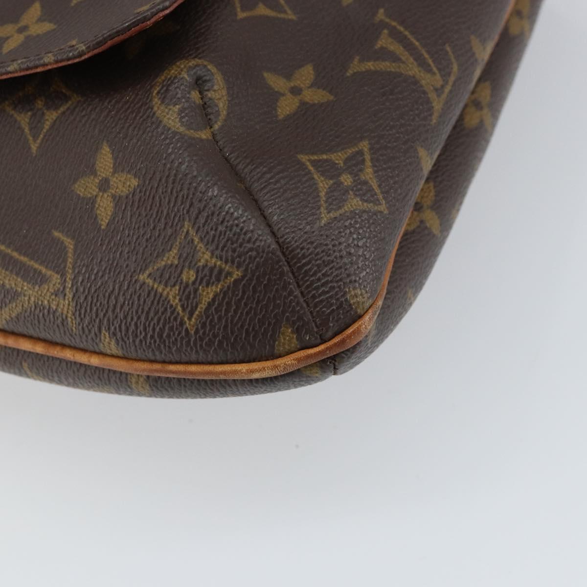 LOUIS VUITTON Monogram Musette Shoulder Bag M51256 LV Auth 166596