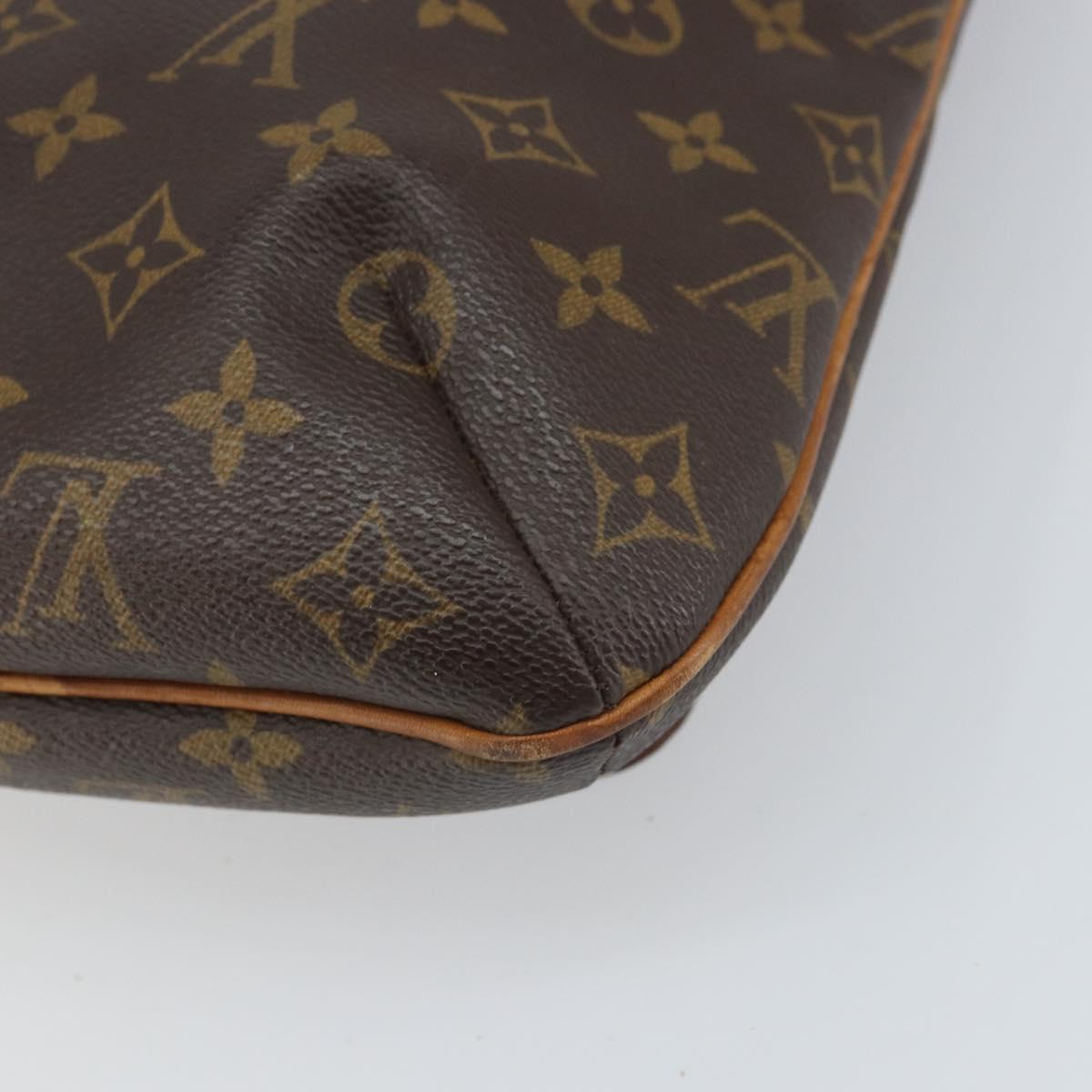 LOUIS VUITTON Monogram Musette Shoulder Bag M51256 LV Auth 166596