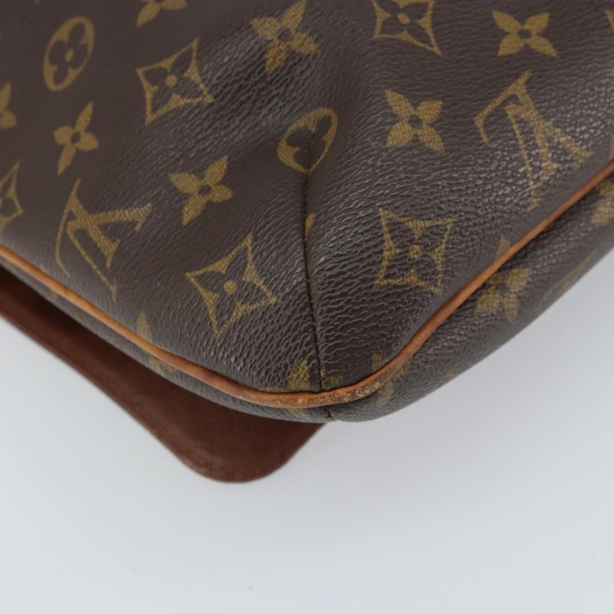 LOUIS VUITTON Monogram Musette Shoulder Bag M51256 LV Auth 166596