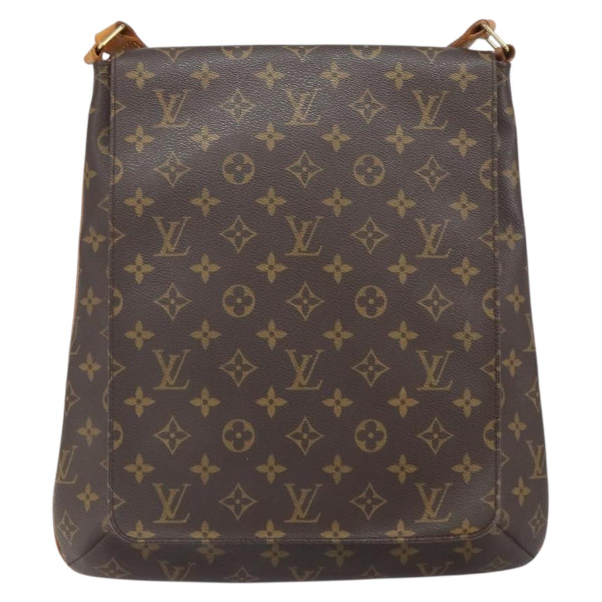 LOUIS VUITTON Monogram Musette Shoulder Bag M51256 LV Auth 166596