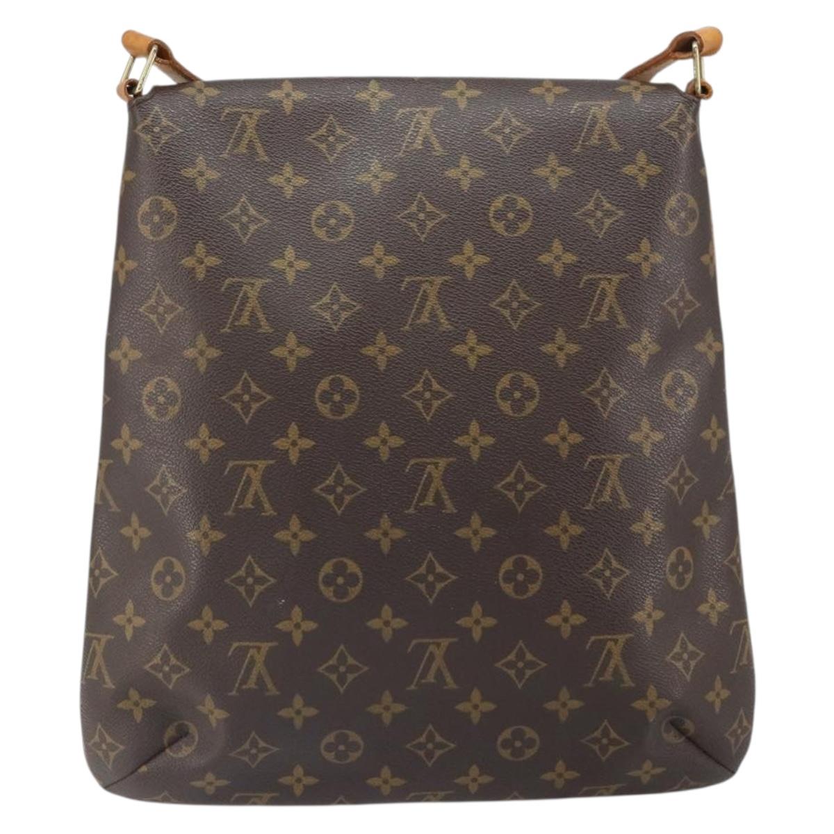 LOUIS VUITTON Monogram Musette Shoulder Bag M51256 LV Auth 166596